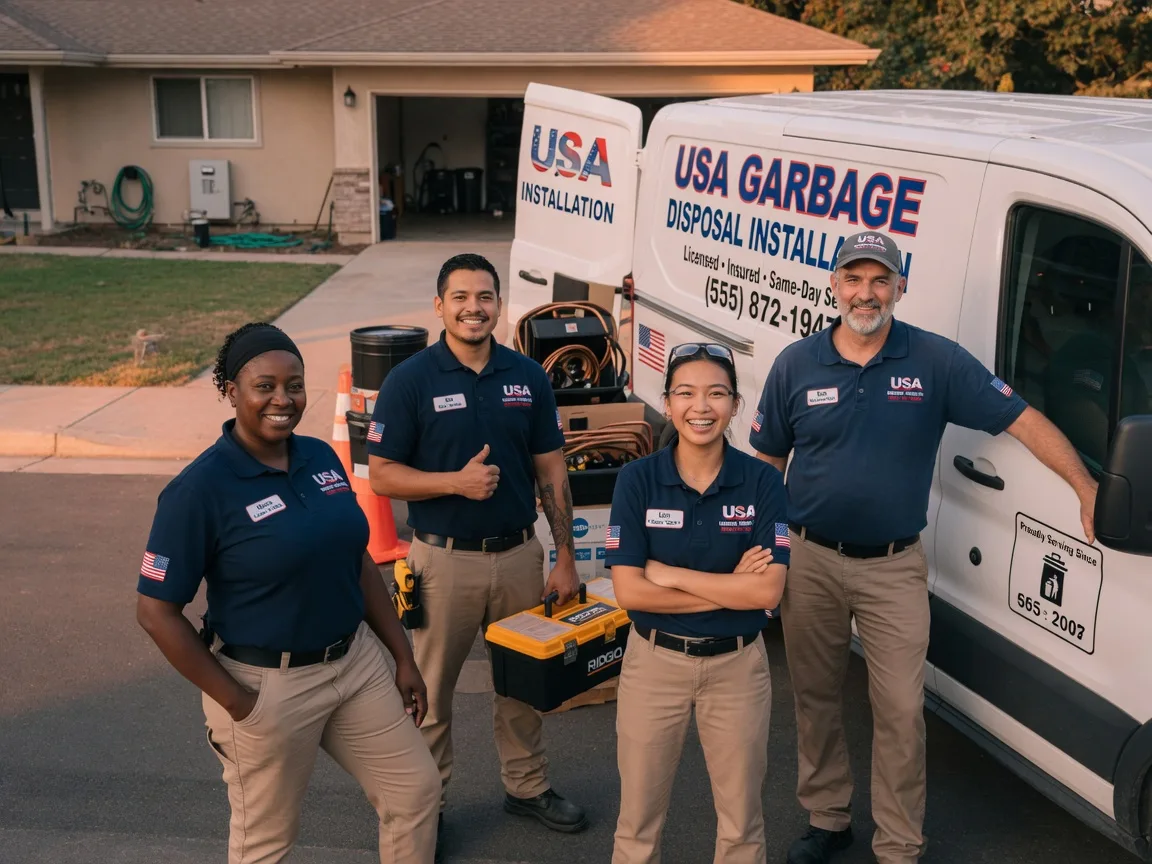 Garbage Disposal Replacement company in Osgood, IN
