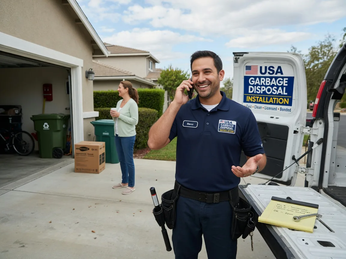Garbage Disposal Replacement Osgood, IN FAQs
